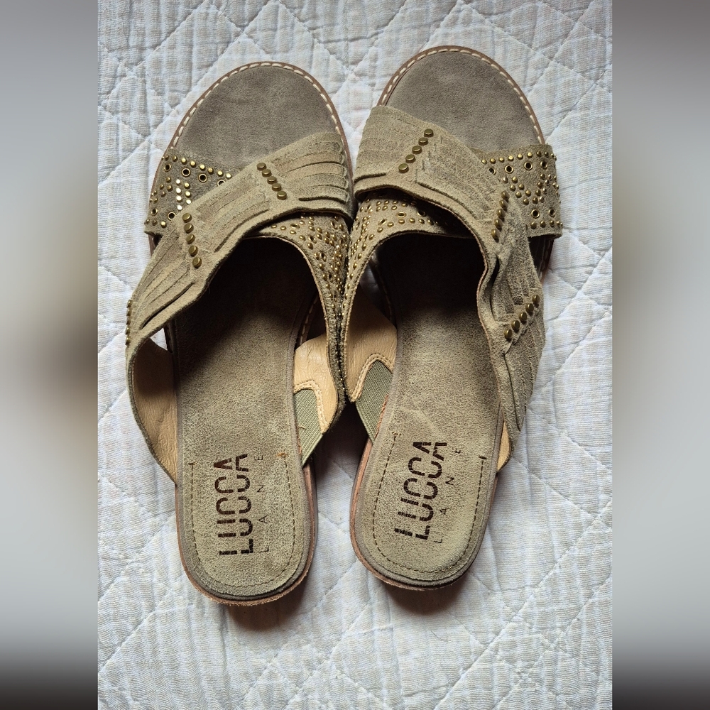 Women's Leather Sandals